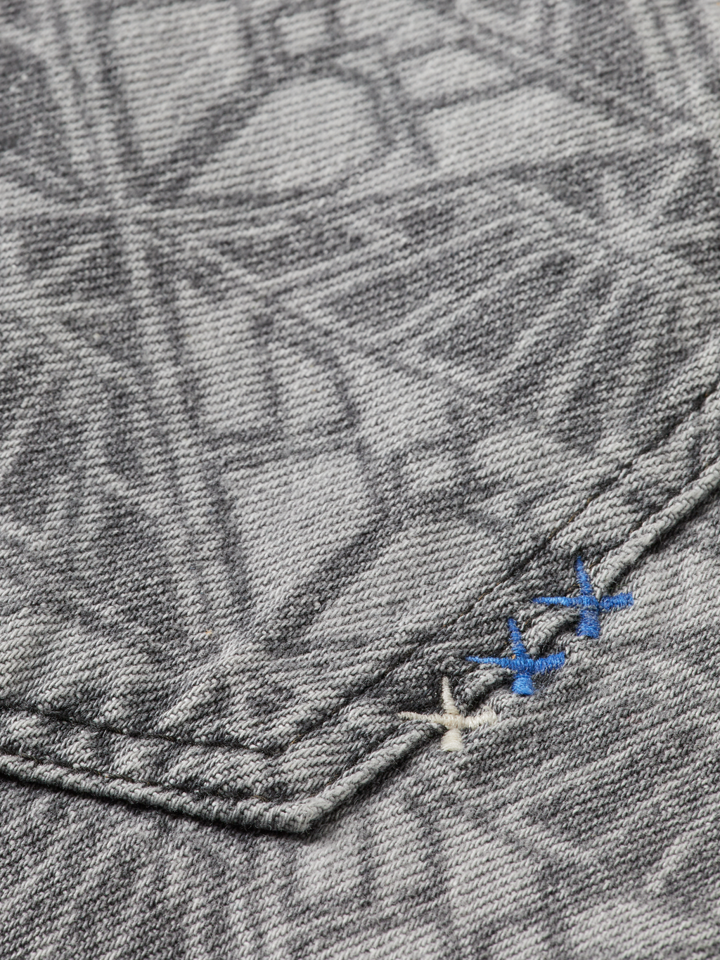 The Wave wide denim