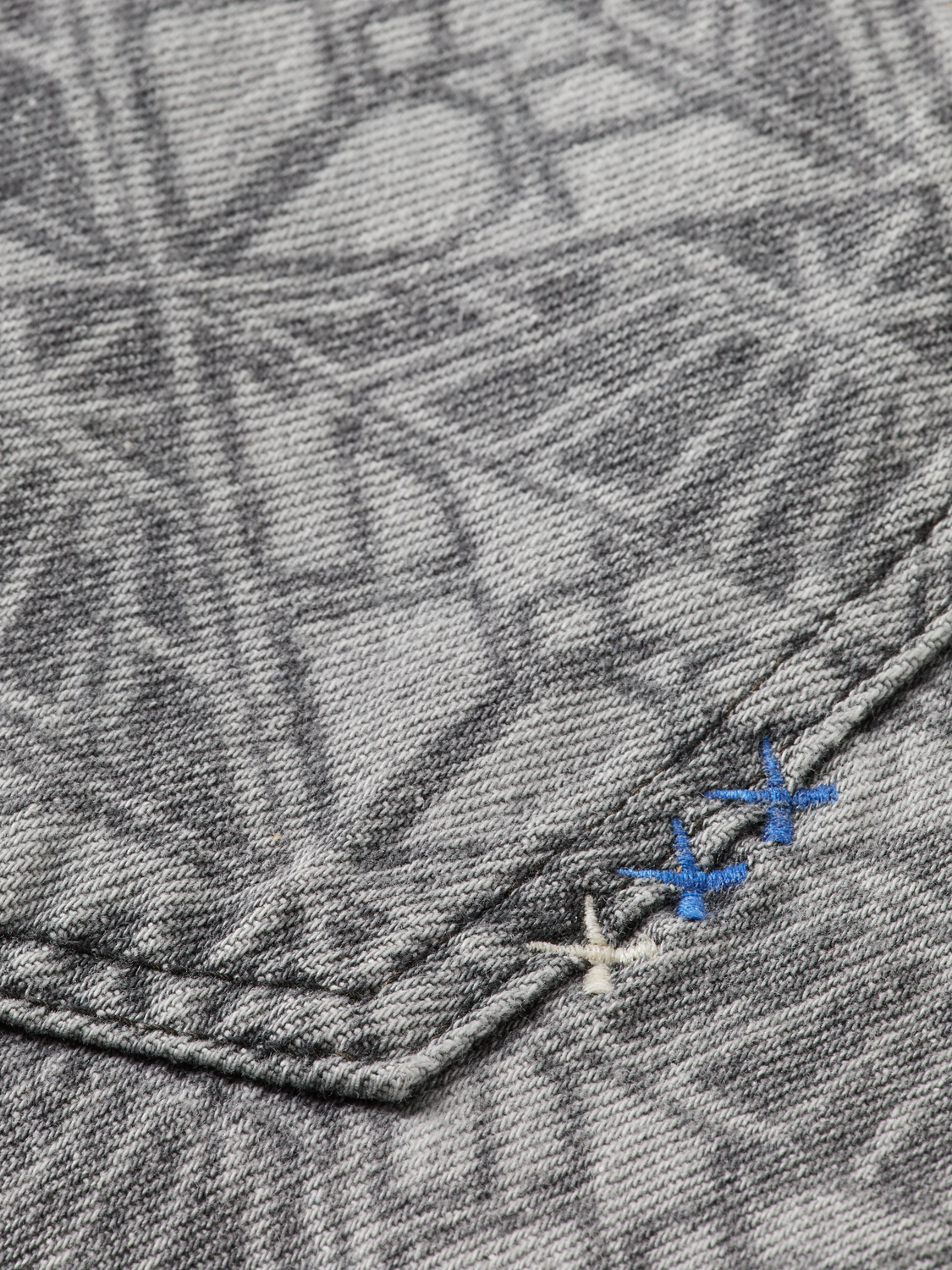 The Wave wide denim