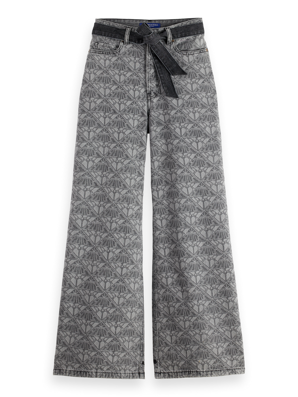 The Wave wide denim