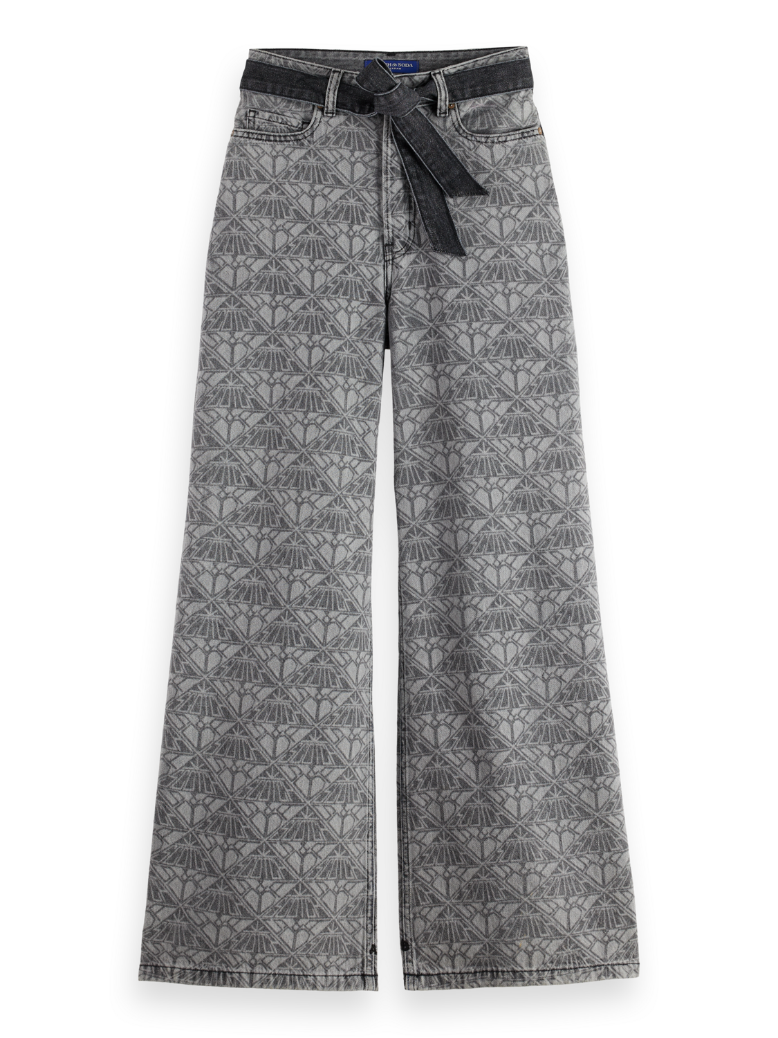 The Wave wide denim