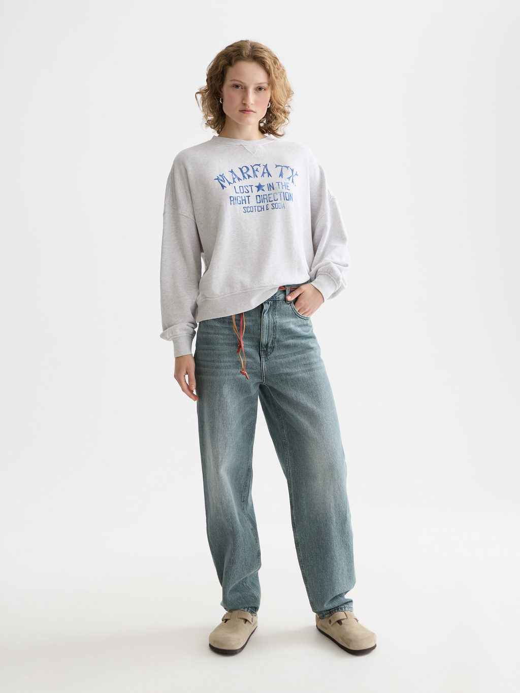 The Tide balloon denim