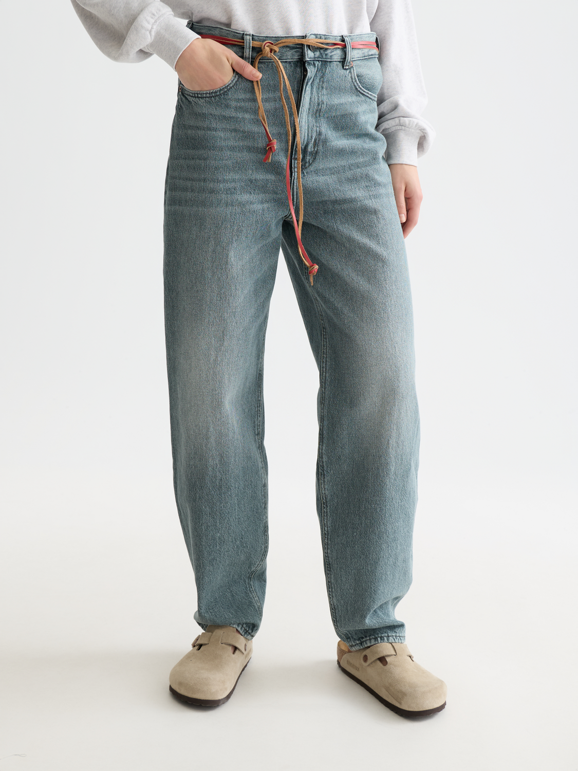 The Tide balloon denim