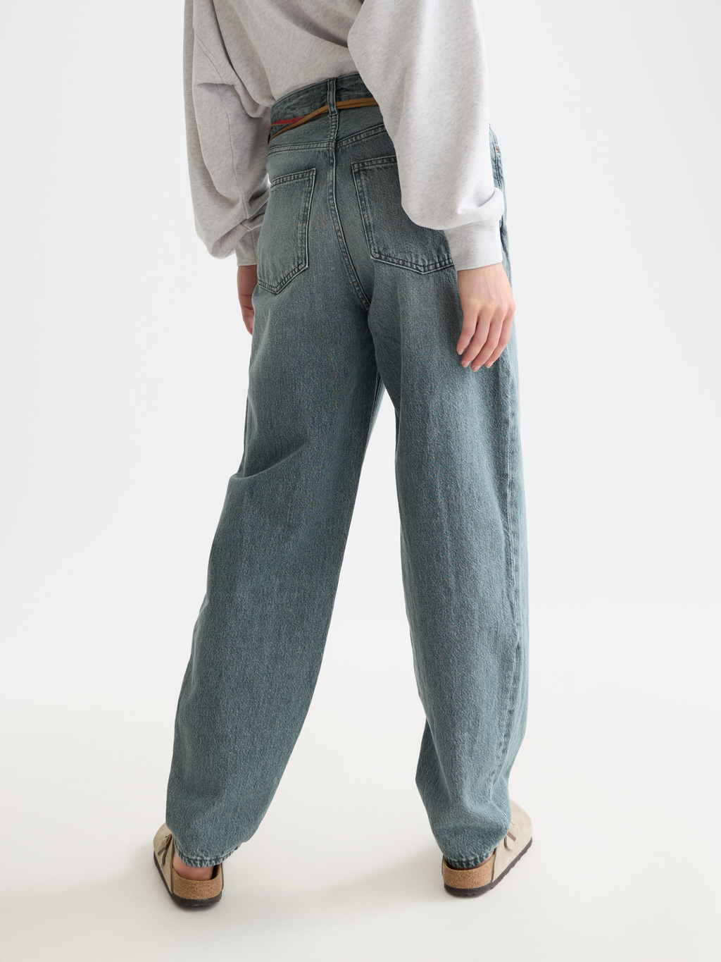 The Tide balloon denim