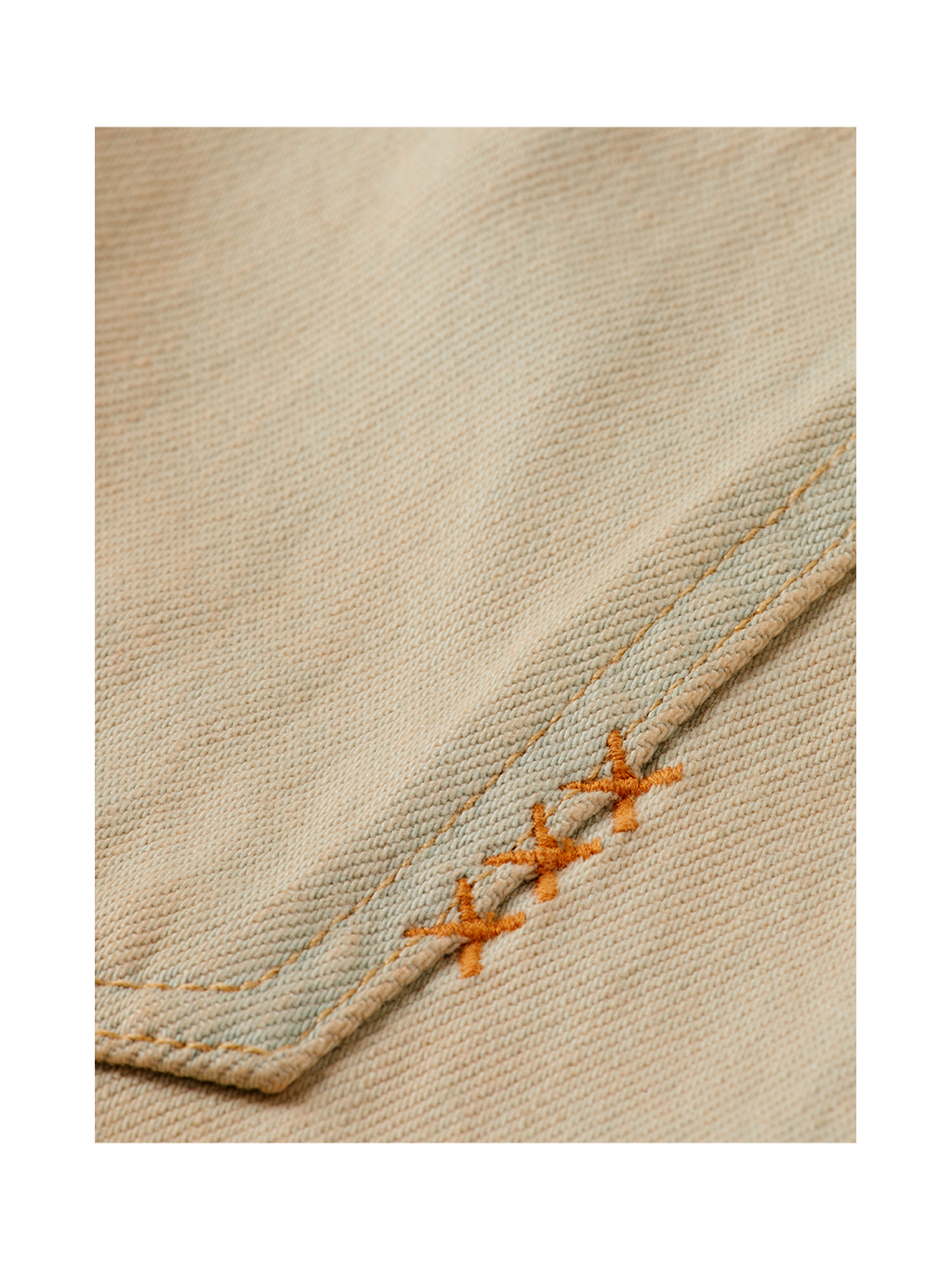 The wave high rise wide denim