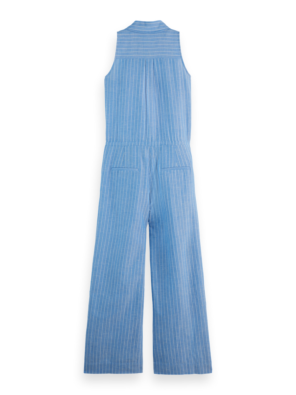 Halter Linen Jumpsuit