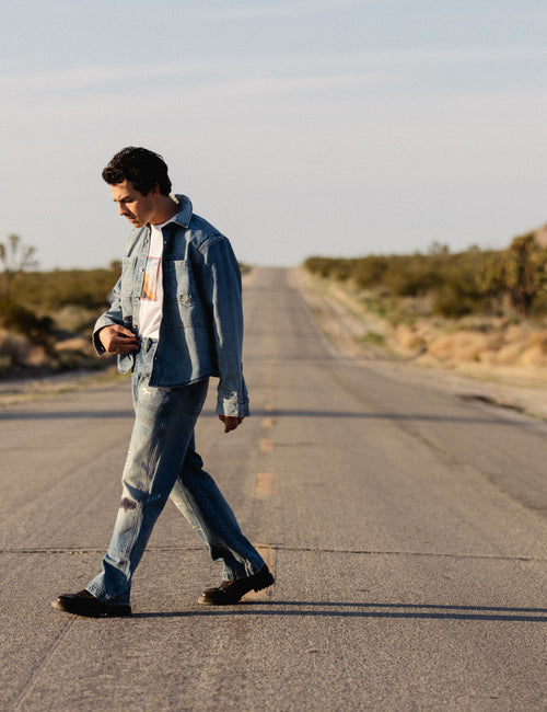 JOE JONAS X SCOTCH SODA REGULAR FIT SHIRT - NOTES FROM JOE