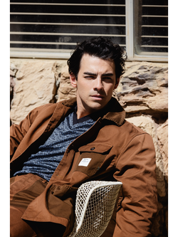 JOE JONAS X SCOTCH SODA TWILL WORKER JACKET