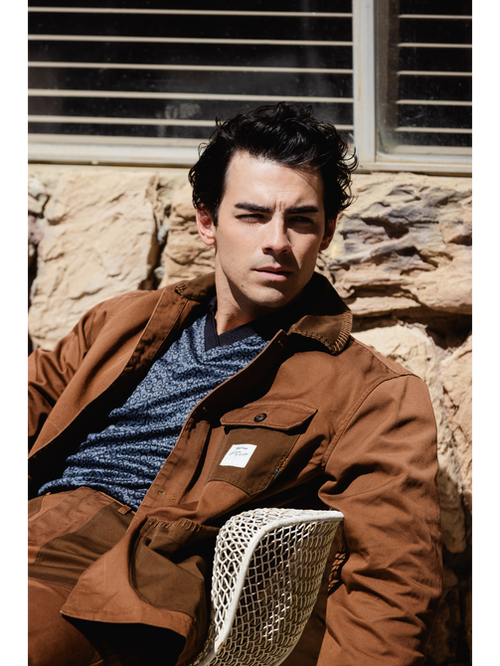 JOE JONAS X SCOTCH SODA TWILL WORKER JACKET