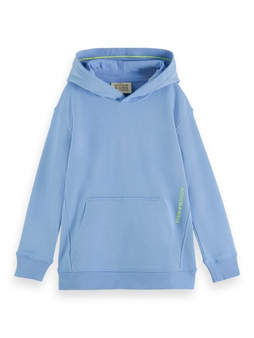 OVERSIZED-FIT CLASSIC HOODIE IN ORGANIC COTTON