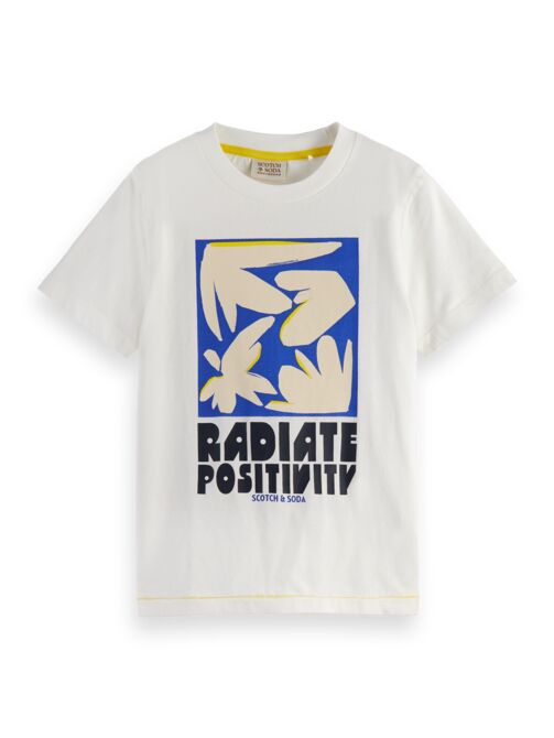 COTTON IN CONVERSION SHORT-SLEEVED ARTWORK T-SHIRT