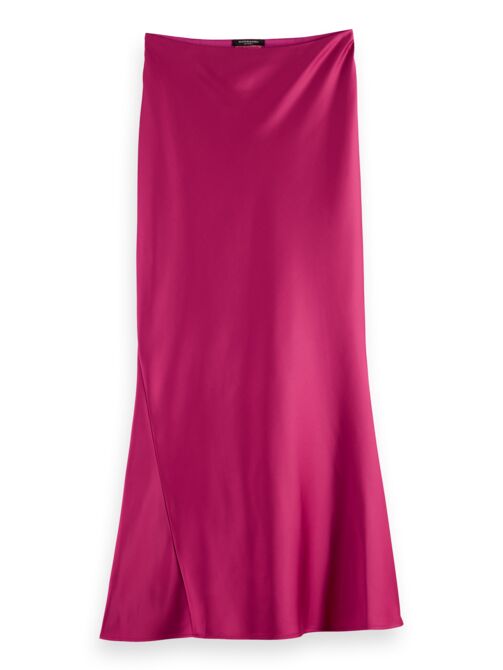 SATIN SKIRT