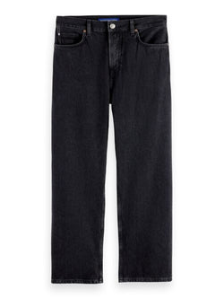 Essential The Pitch Loose Fit Jeans — Black Buzz