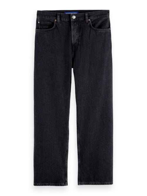 Essential The Pitch Loose Fit Jeans — Black Buzz