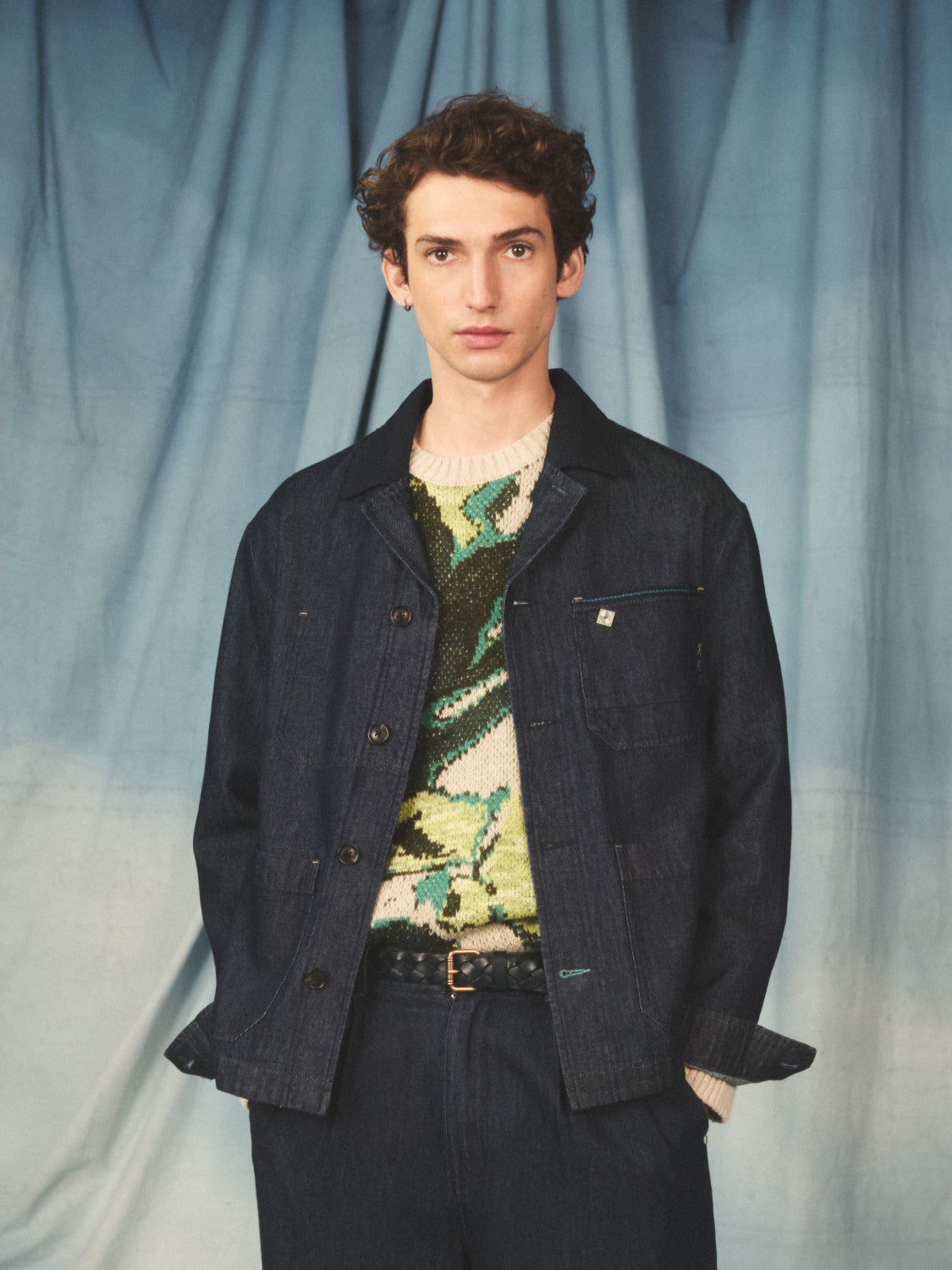Denim Workwear Overshirt