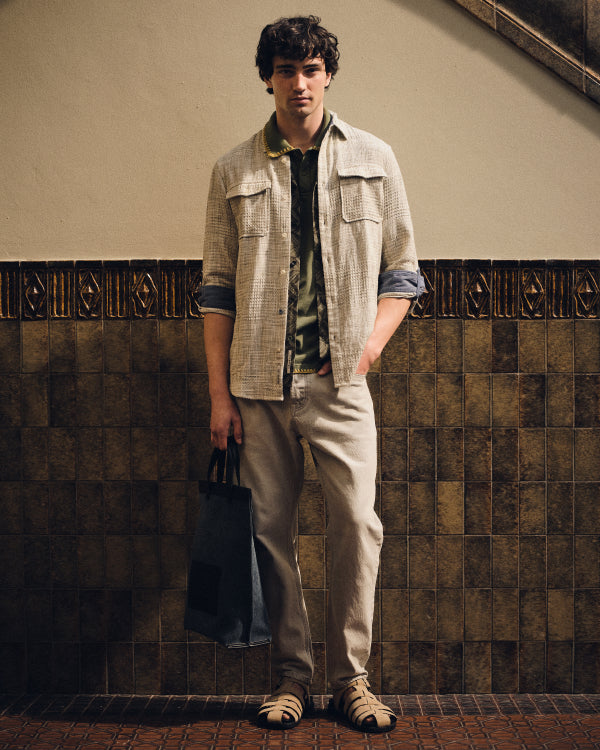The Dean loose tapered denim