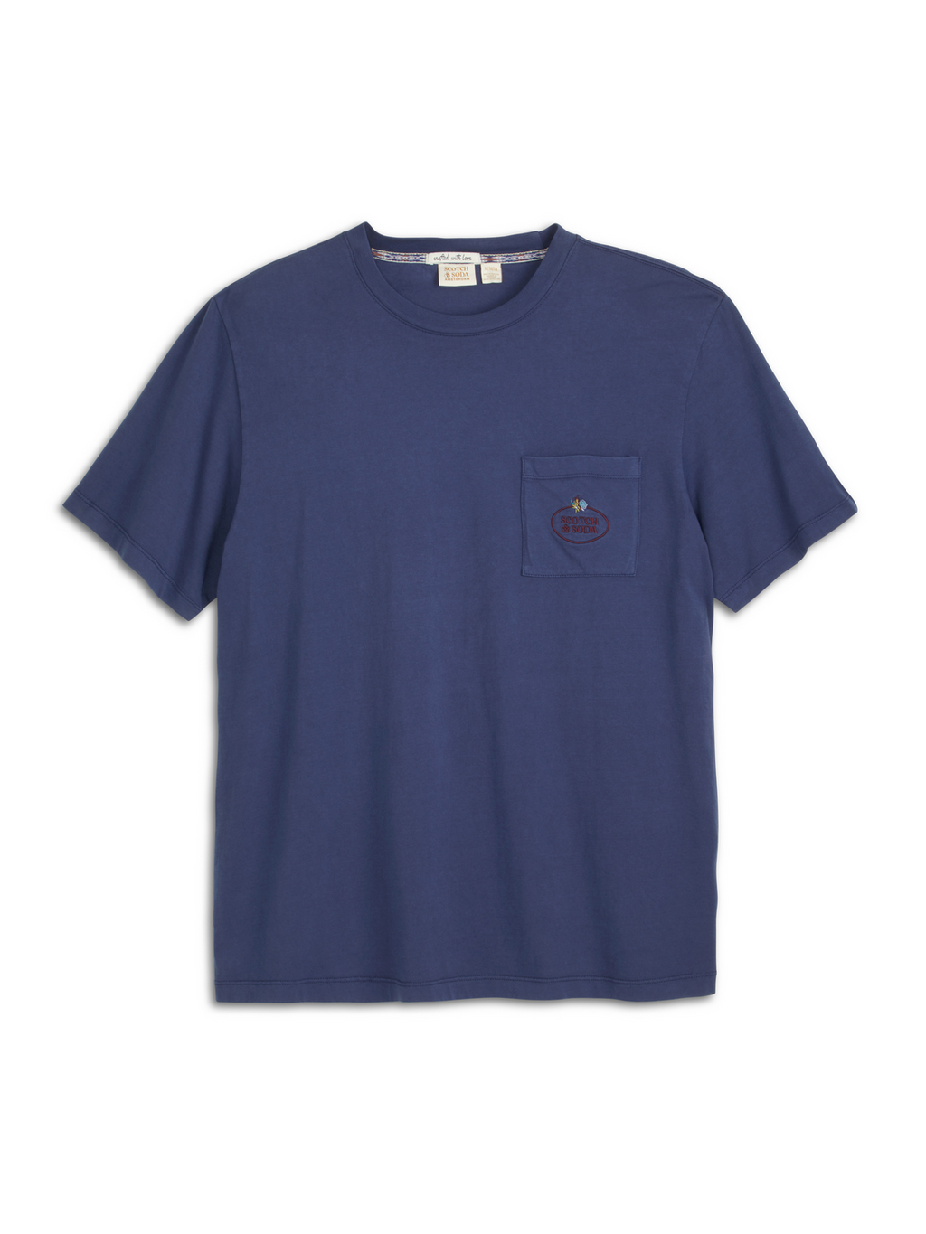 GARMENT DYED SS POCKET TEE