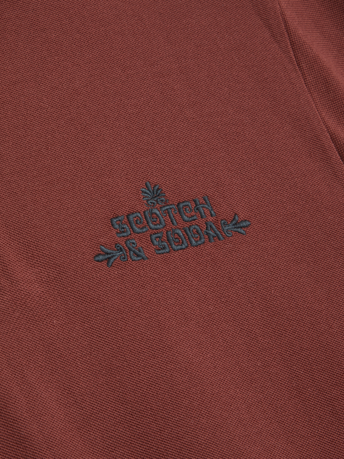 PIQUE S&S POLO
