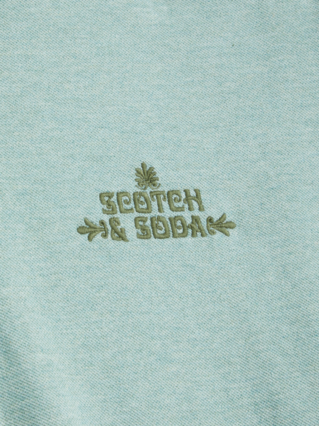 PIQUE S&S POLO