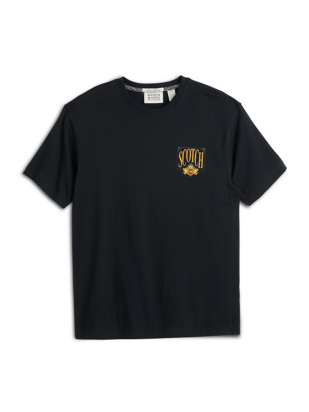 RELAXED FIT SS GRAPHIC TEE