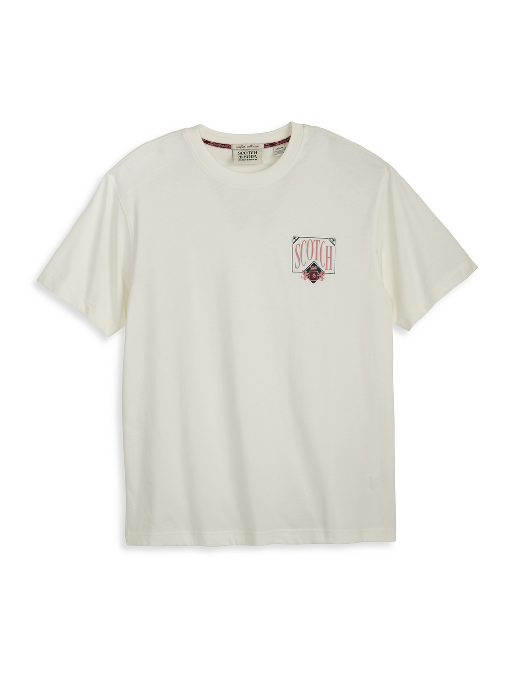 RELAXED FIT SS GRAPHIC TEE