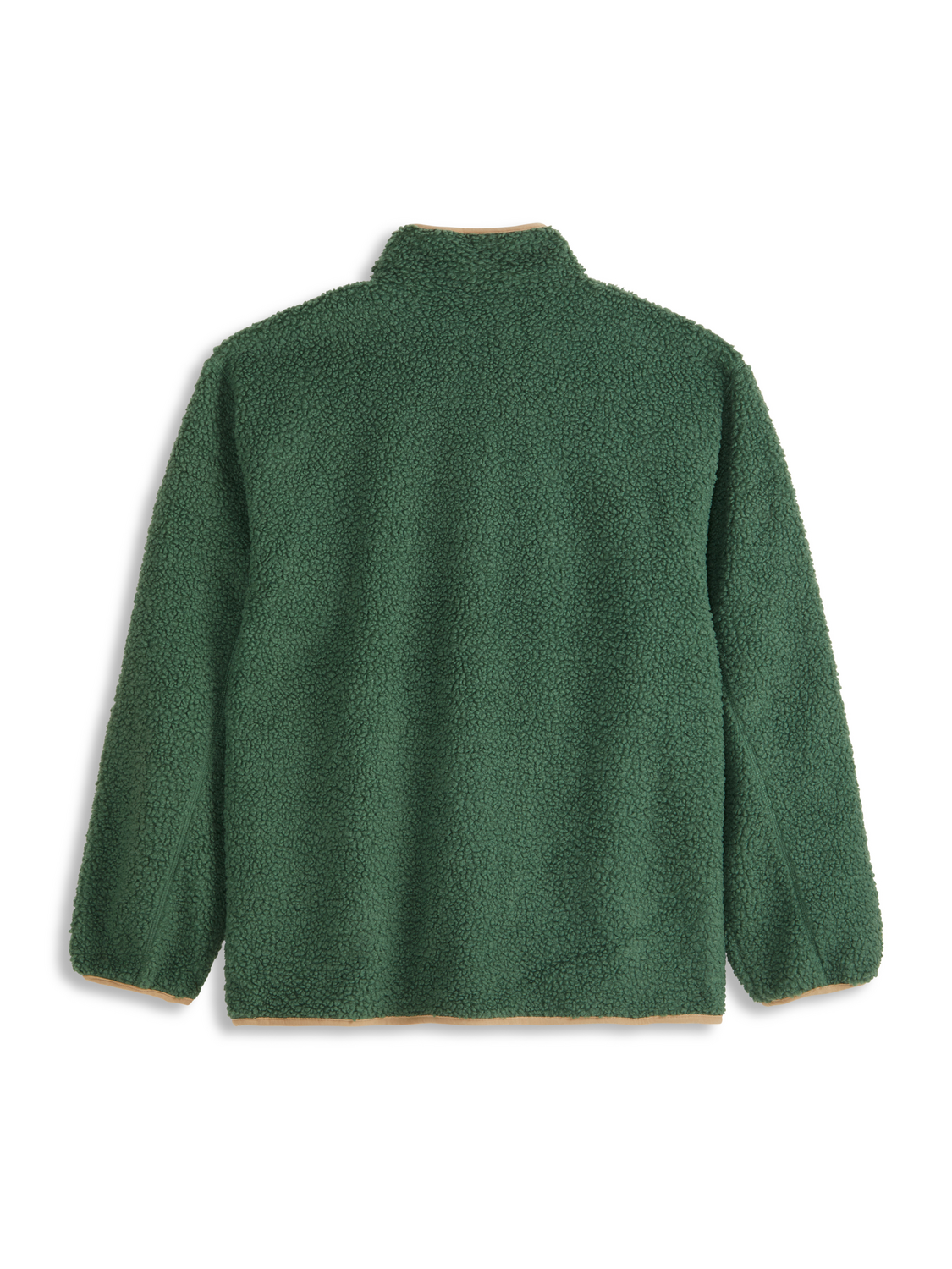 ZIP UP FASHION SHERPA