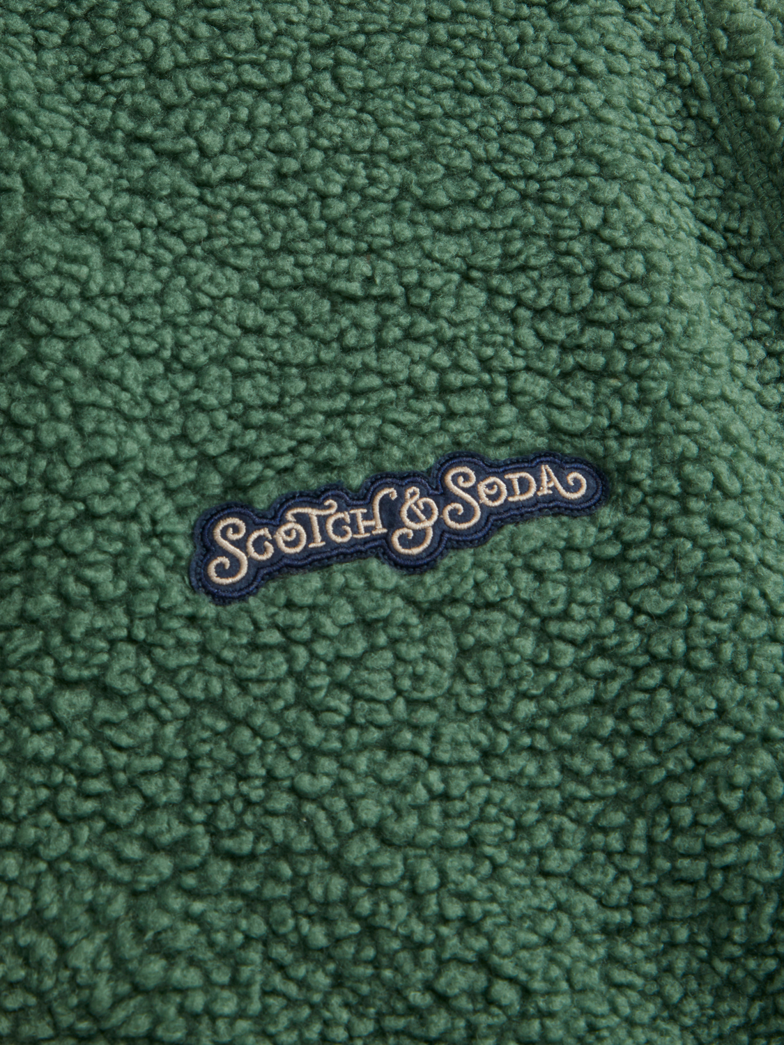 ZIP UP FASHION SHERPA