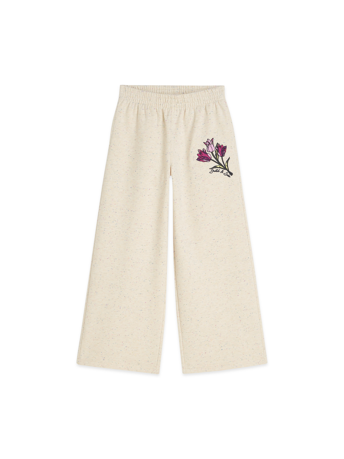 FLEECE WIDE LEG