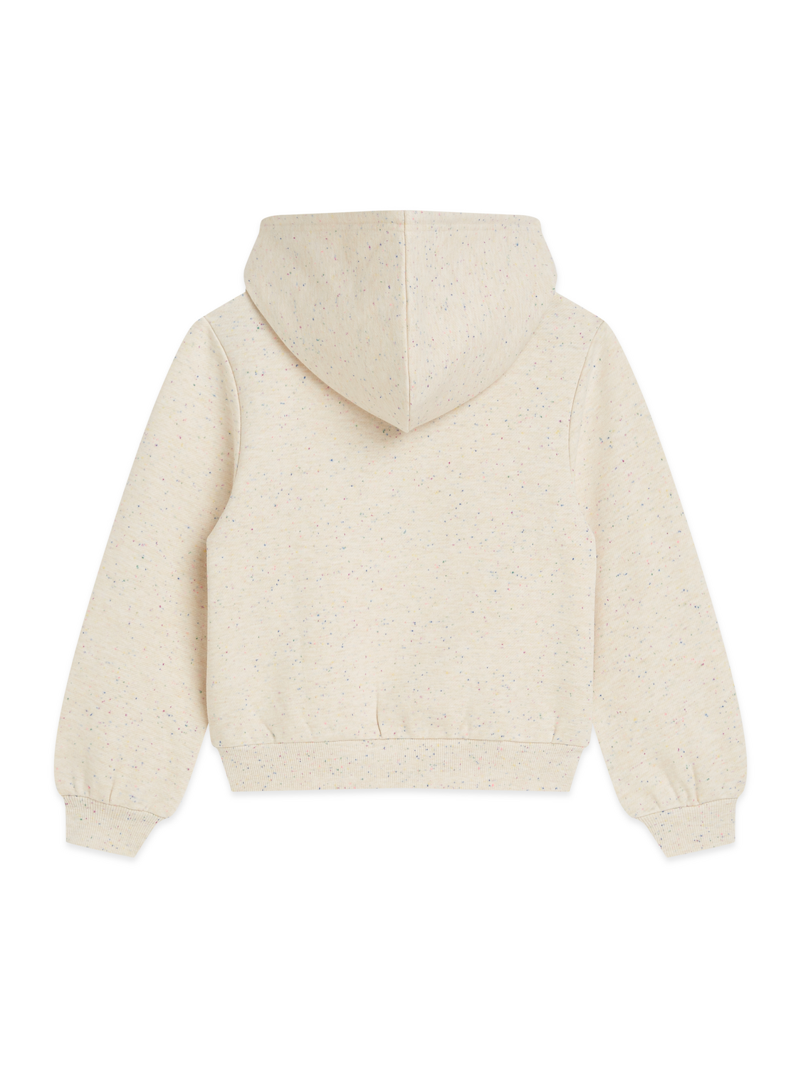 PLEATED SLEEVE HOODIE