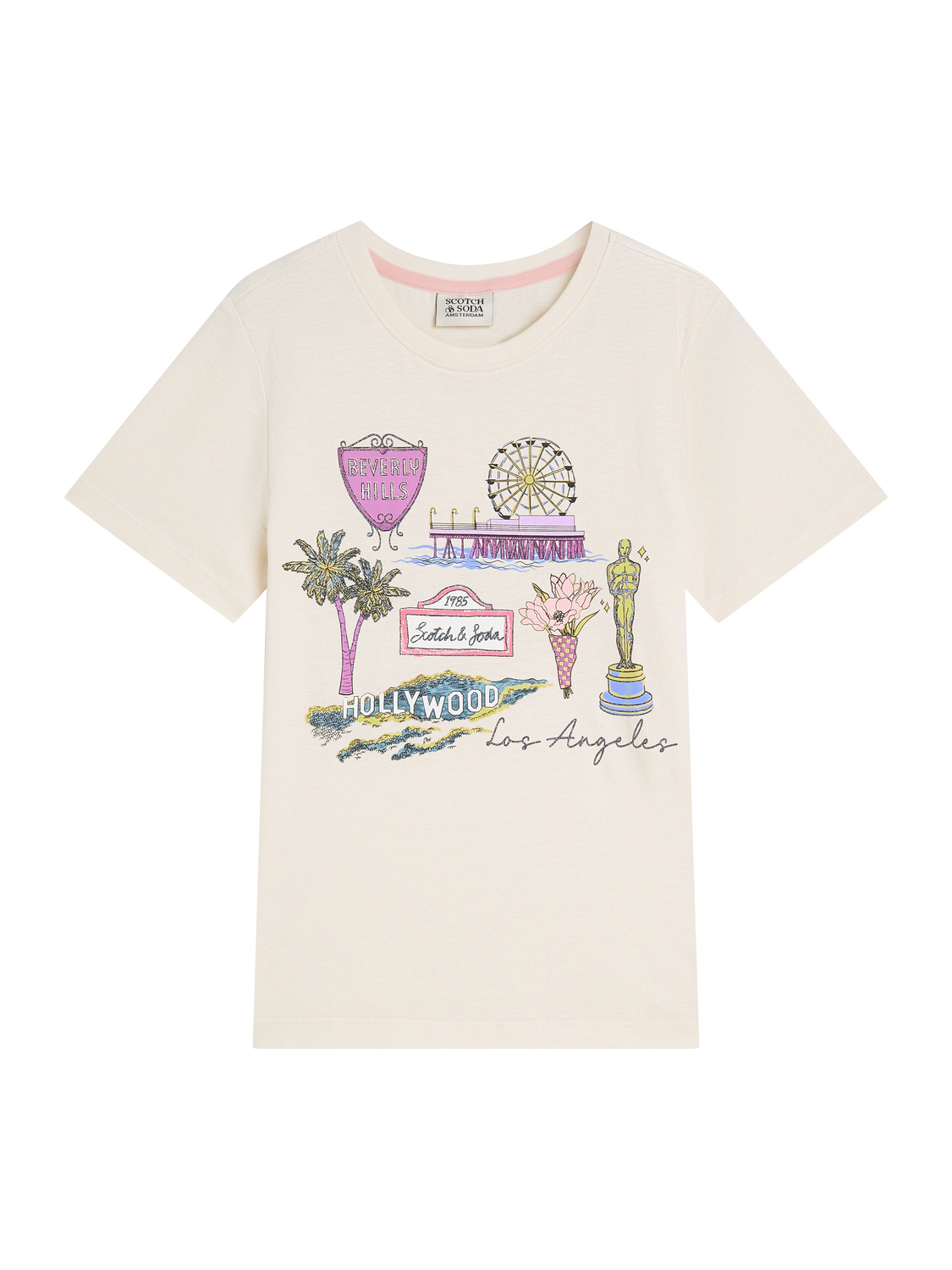 LA GRAPHIC TEE