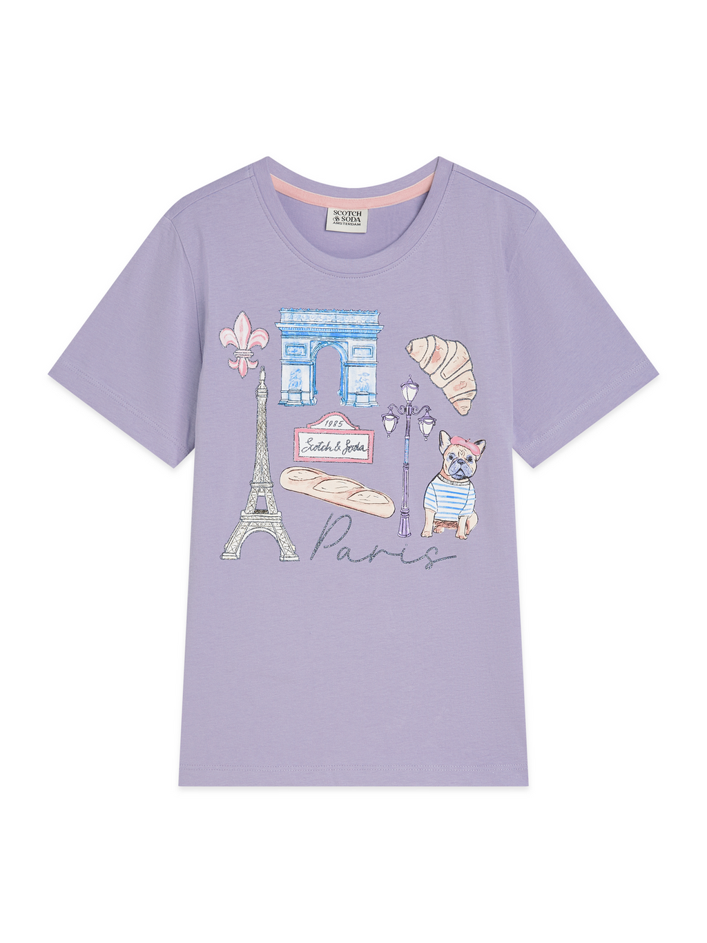 PARIS GRAPHIC TEE