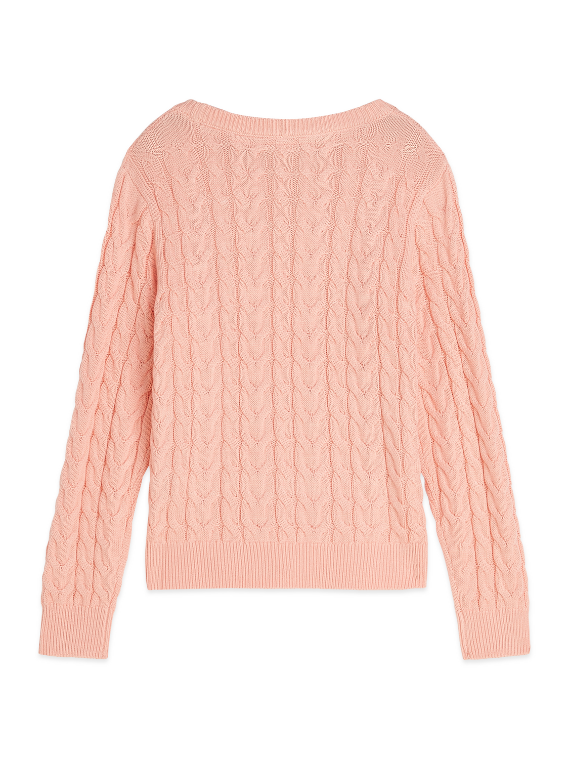 CABLE SWEATER KNIT L/S