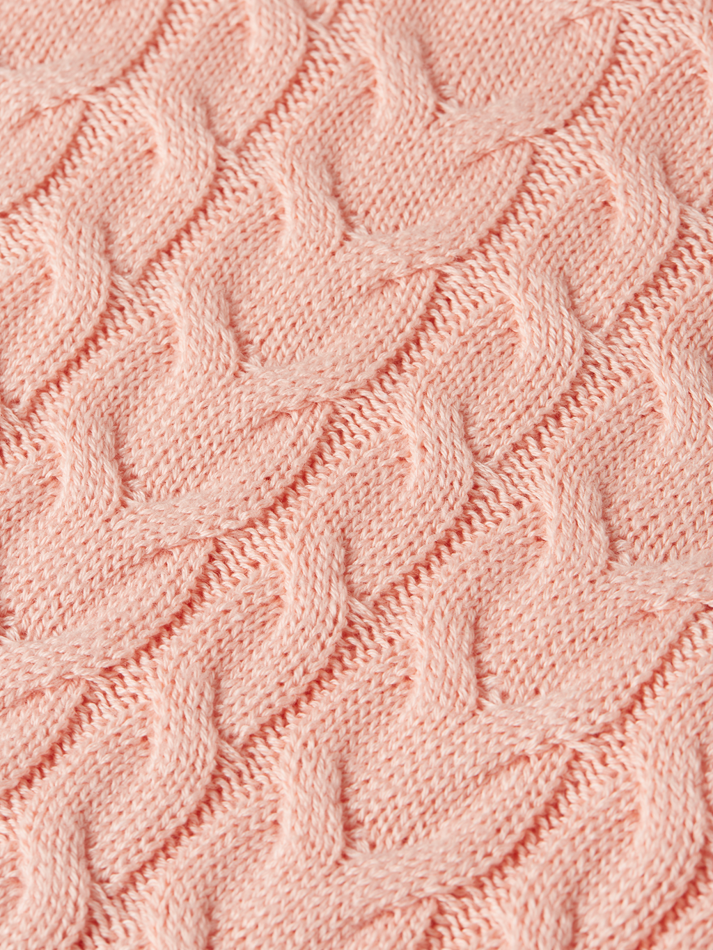 CABLE SWEATER KNIT L/S