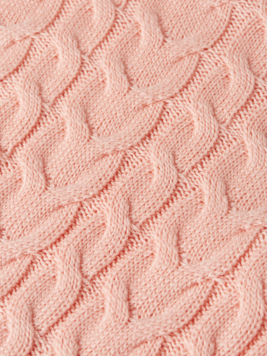 CABLE SWEATER KNIT L/S