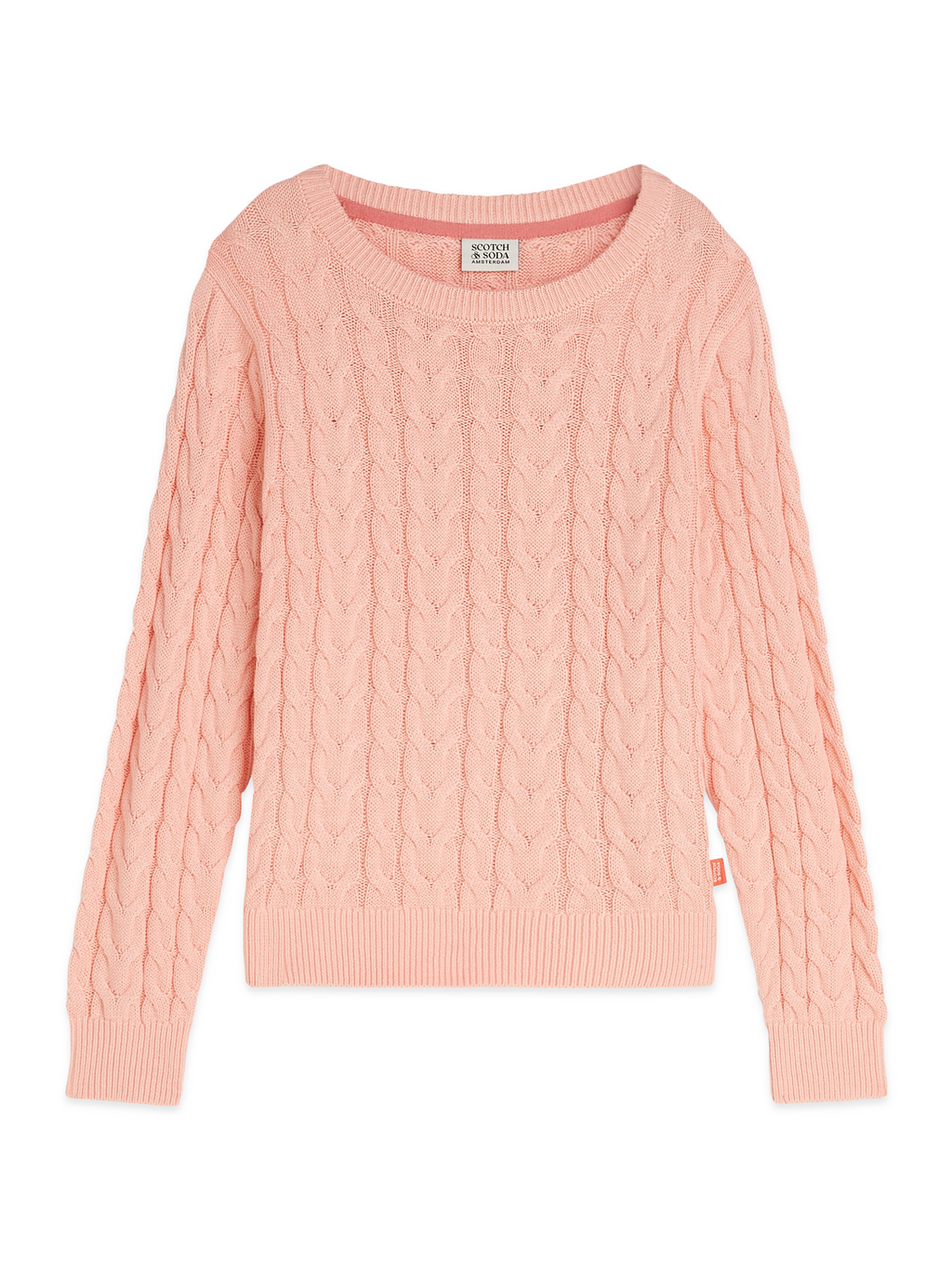 CABLE SWEATER KNIT L/S
