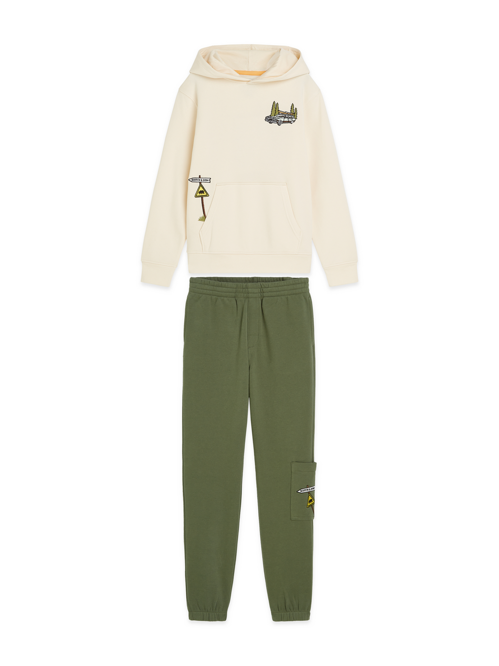 HOODIE & JOGGER SET