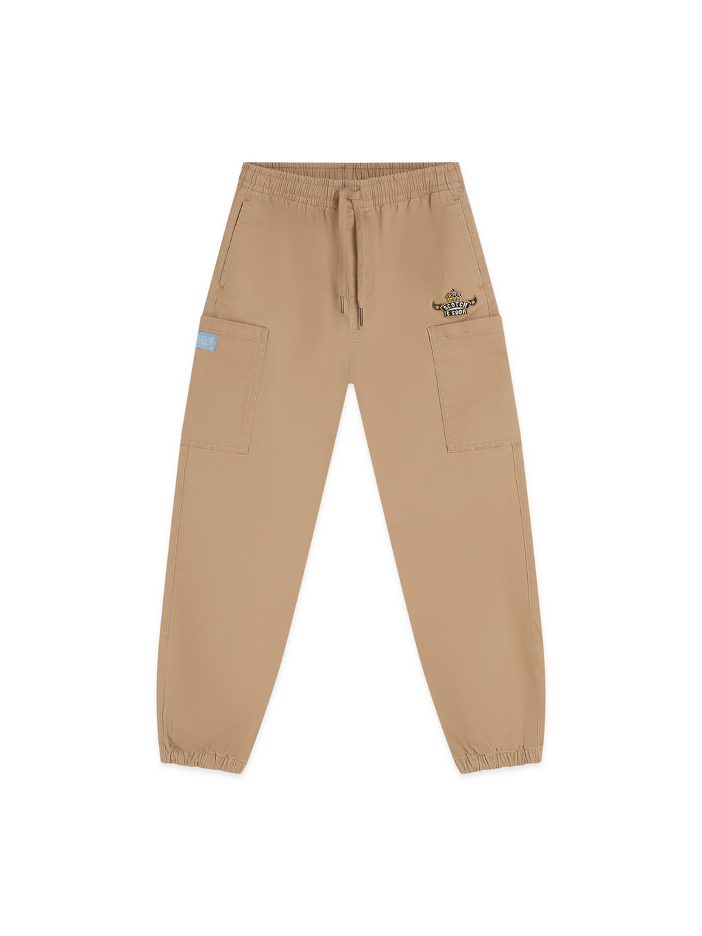 TWILL CARGO JOGGER