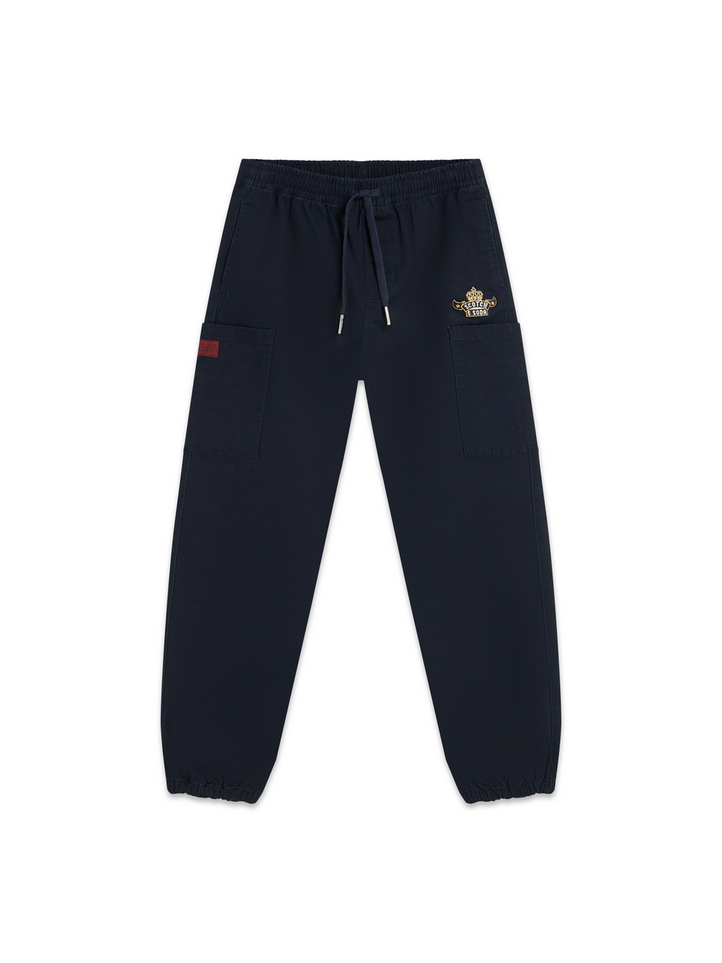 TWILL CARGO JOGGER