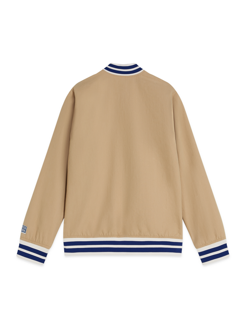 REVERSIBLE BOMBER JACKET