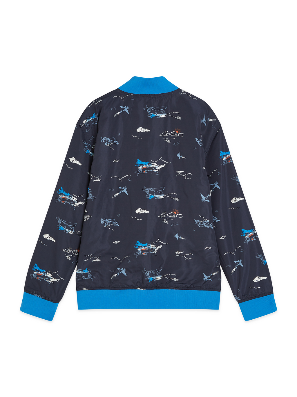 REVERSIBLE BOMBER JACKET