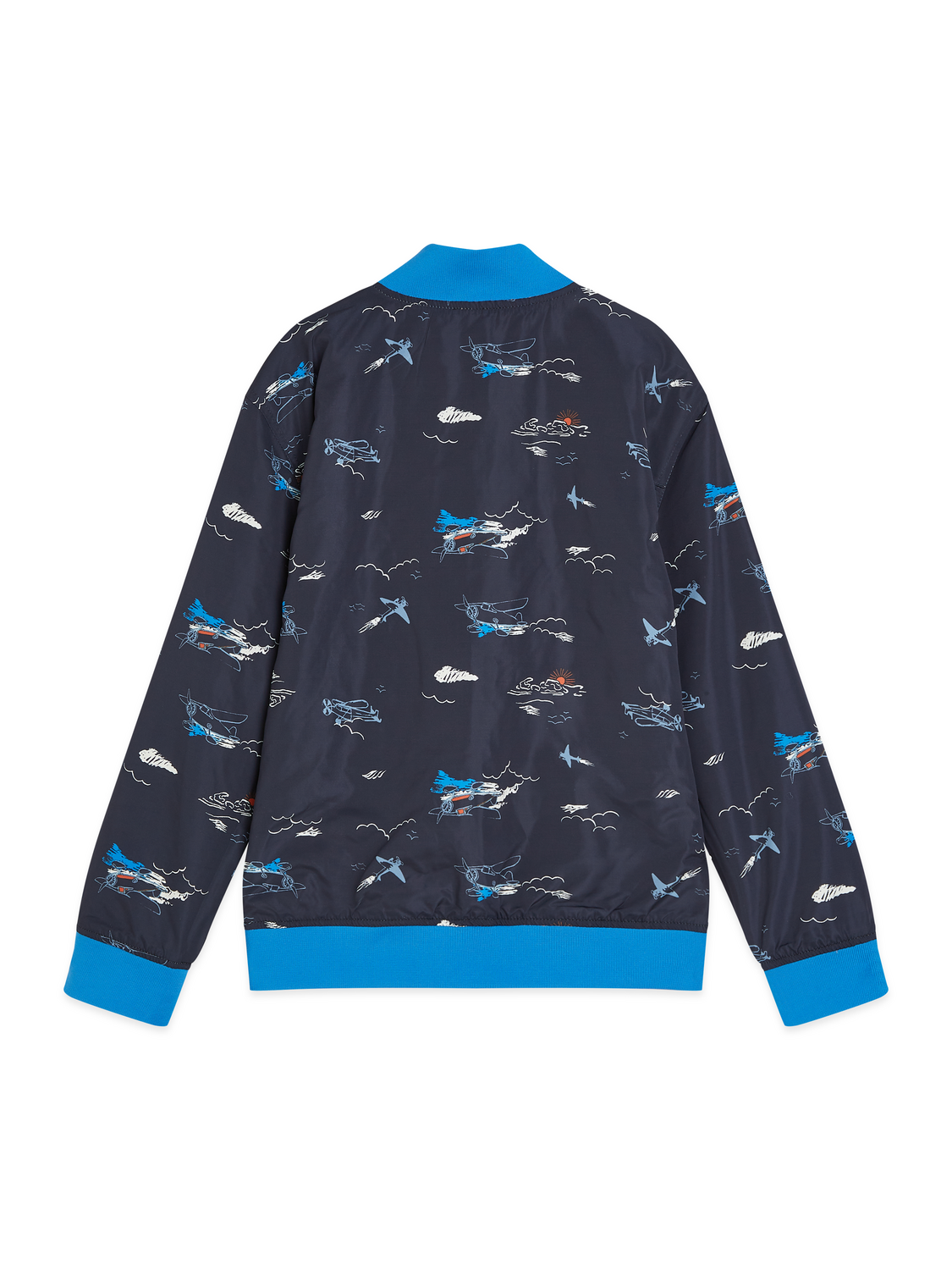 REVERSIBLE BOMBER JACKET