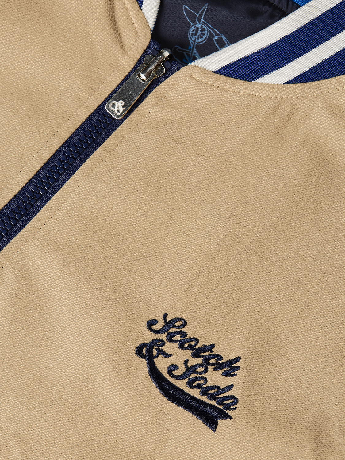 REVERSIBLE BOMBER JACKET
