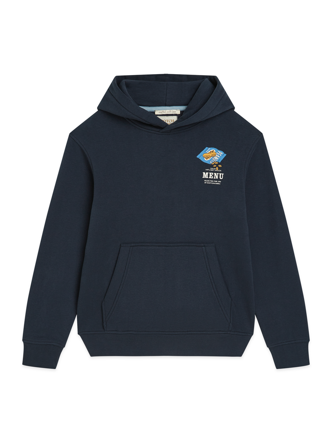 GRAPHIC FLEECE HOODIE