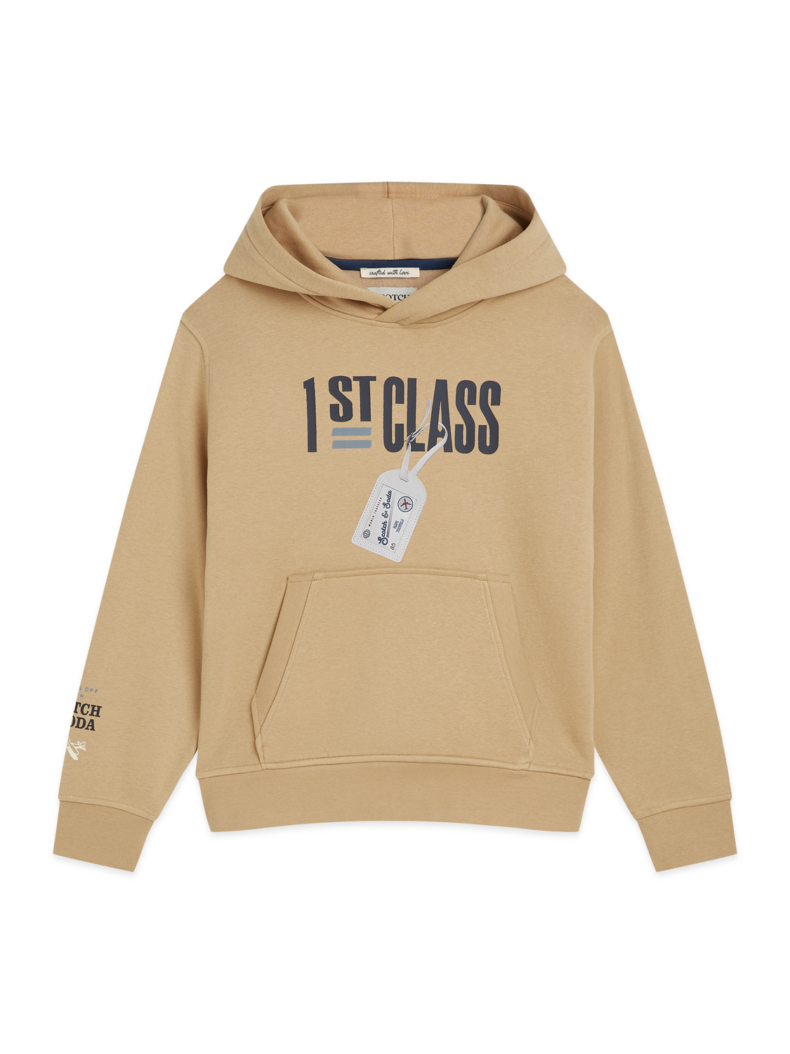 GRAPHIC FLEECE HOODIE