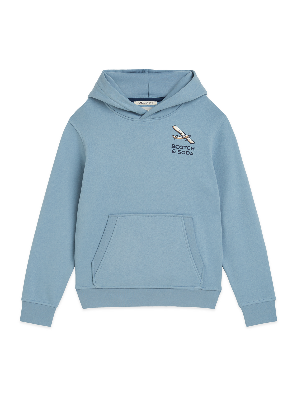 GRAPHIC FLEECE HOODIE