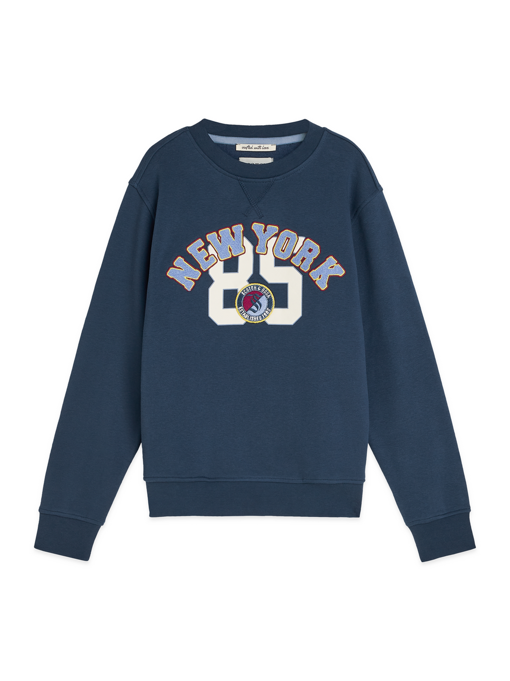 GRAPHIC CREWNECK