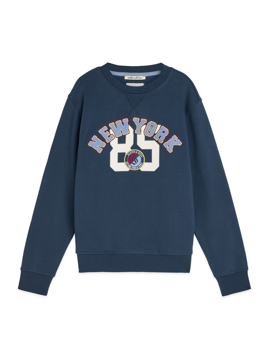 GRAPHIC CREWNECK