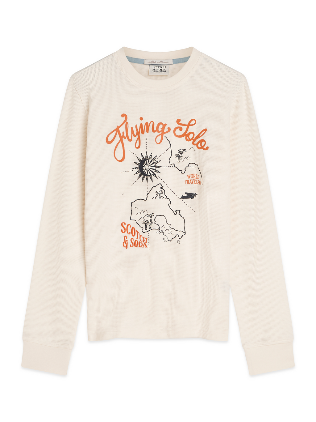 THERMAL LONG SLEEVE TEE