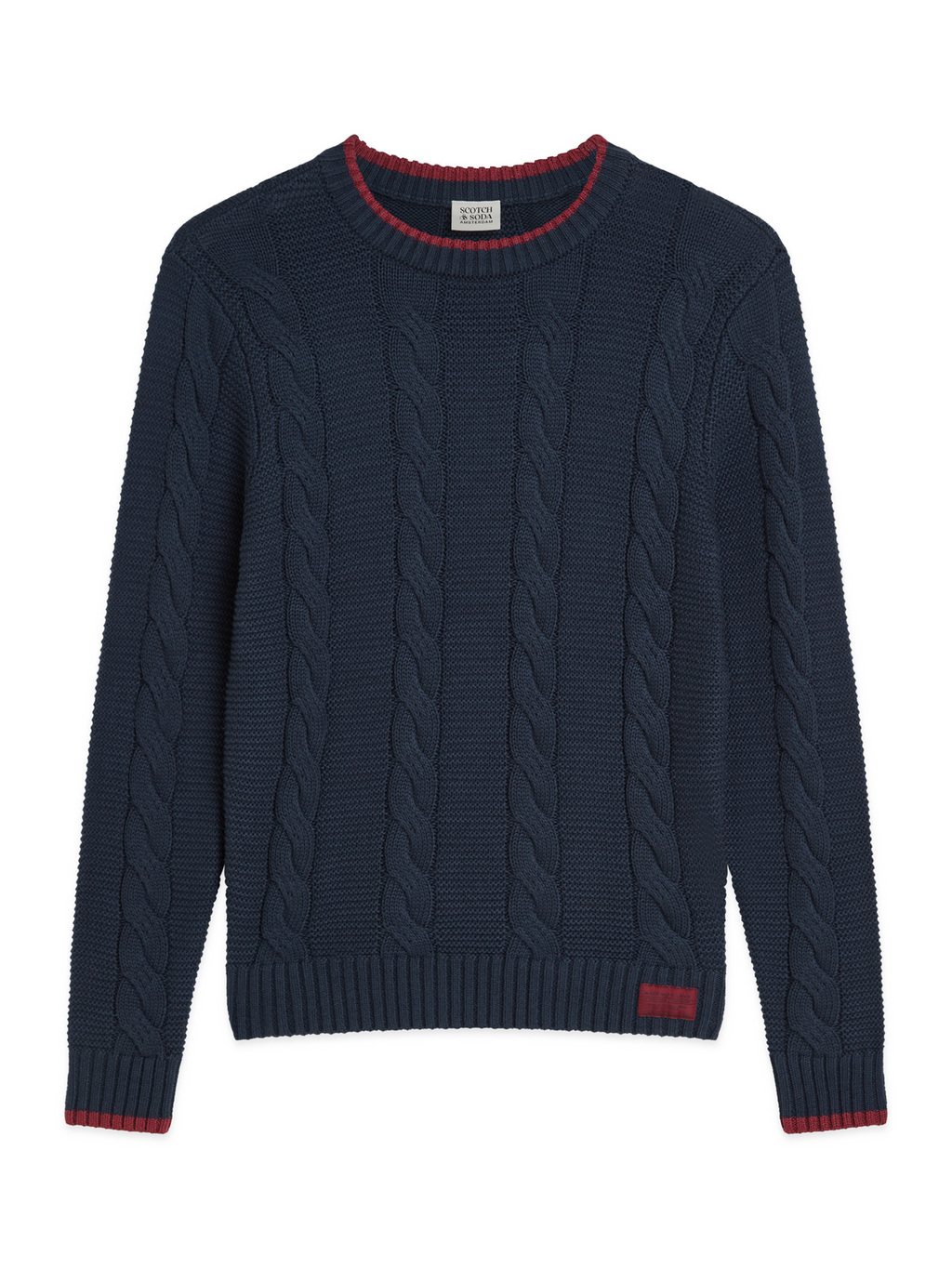 CREWNECK SWEATER