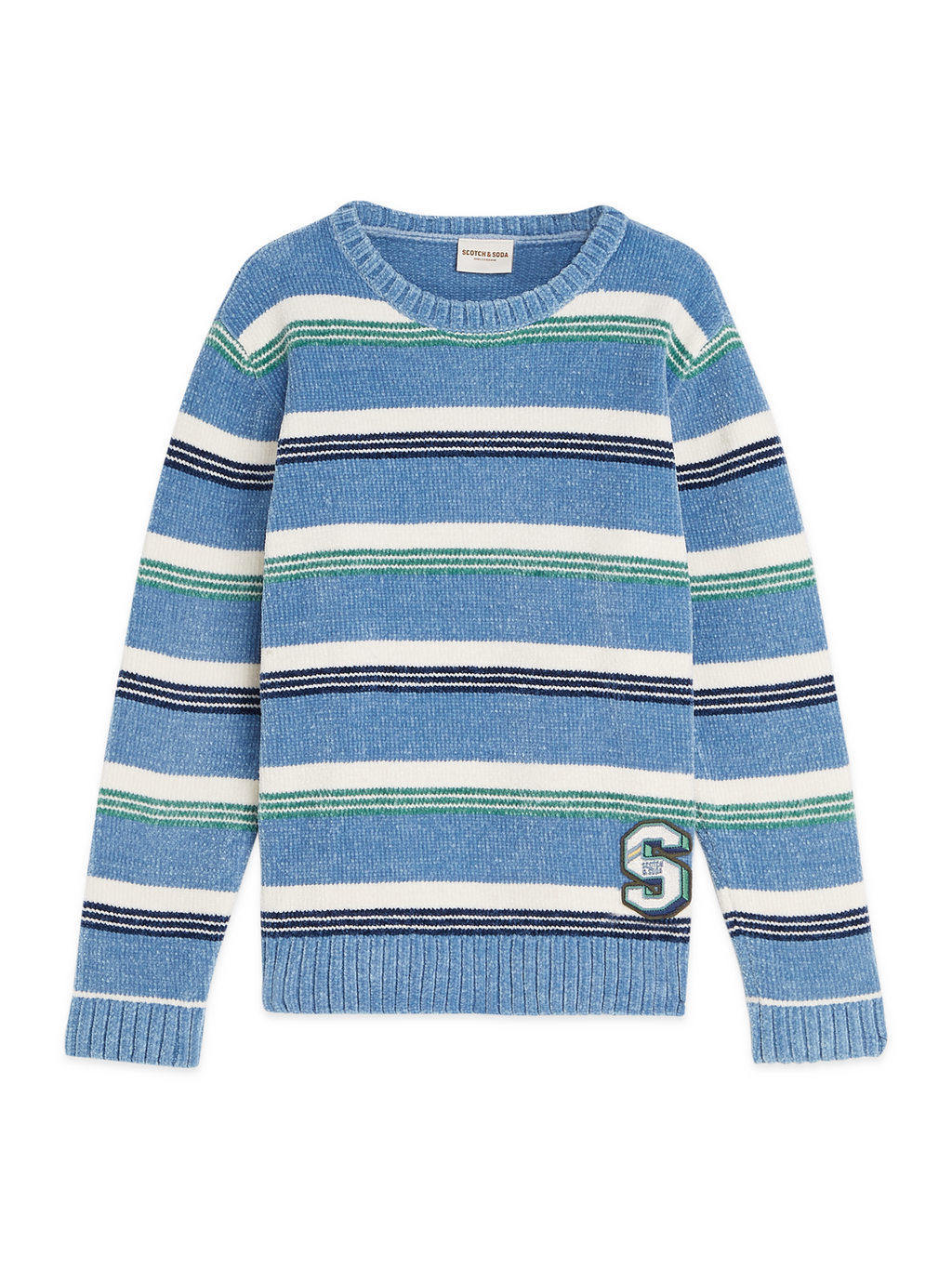 CREWNECK SWEATER