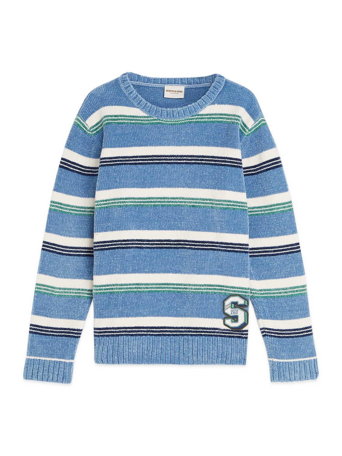 CREWNECK SWEATER